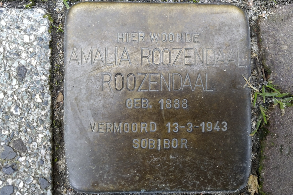 Stolpersteine Brinkstraat 13 #2