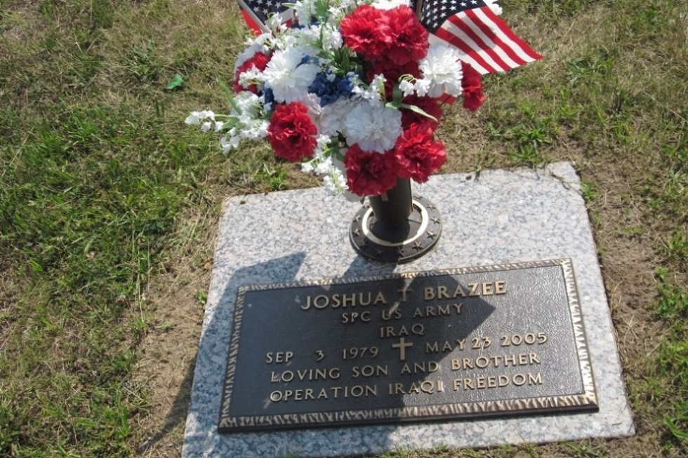American War Grave Lenawee Hills Memorial Park #1
