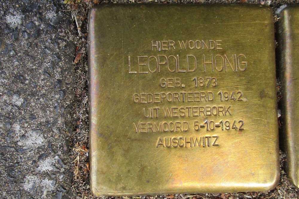 Stolpersteine Hazeveld 28 #2