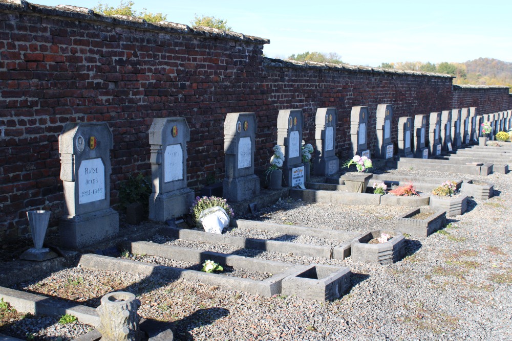 Belgian Graves Veterans Morlanwelz #2