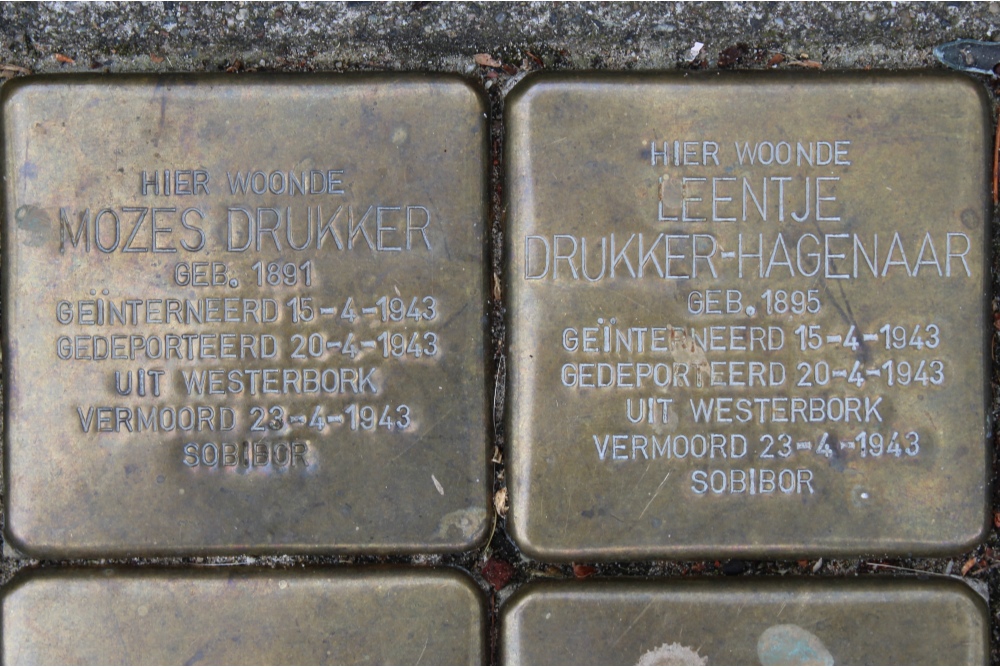 Stolpersteine Cronjéstraat 11 #2