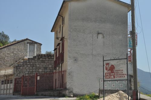 Ruins of Village San Pietro Infine San Pietro Infine