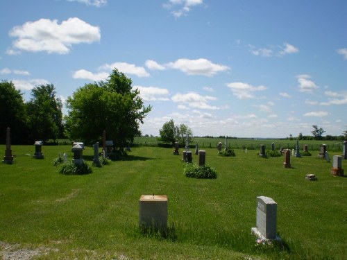 Oorlogsgraf van het Gemenebest St. Andrew's Cemetery #1
