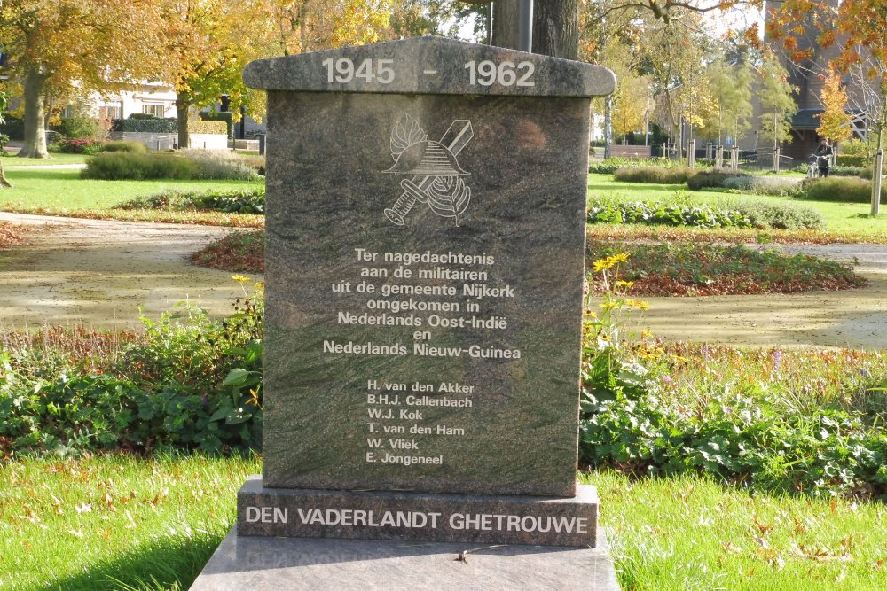 Dutch-Indies Memorial Nijkerk #2