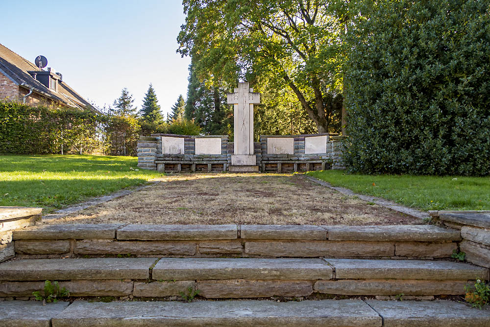 Oorlogsmonument Großhau #1