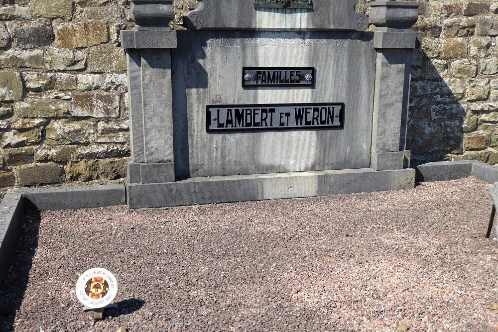 Belgian Graves Veterans Roy #2