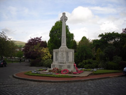 Oorlogsmonument Kilsyth #1