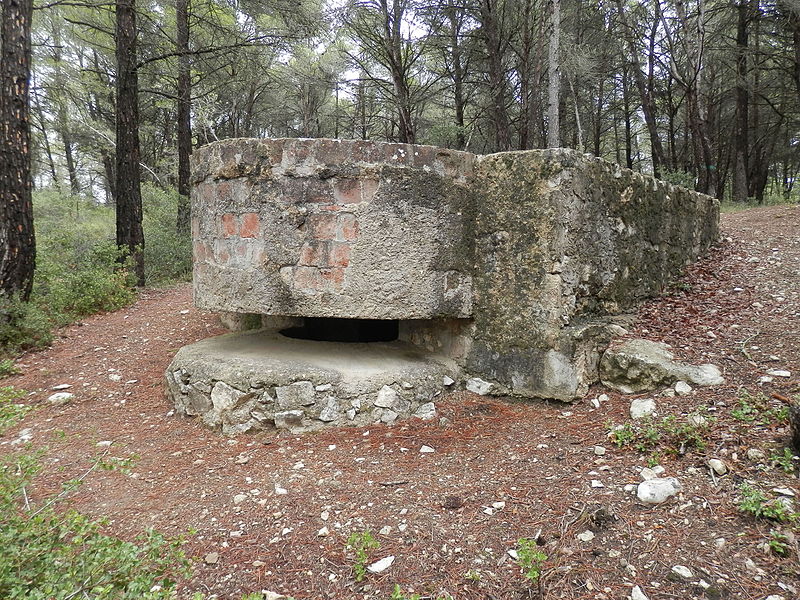 Artillery Observation Post Serra del Manantial