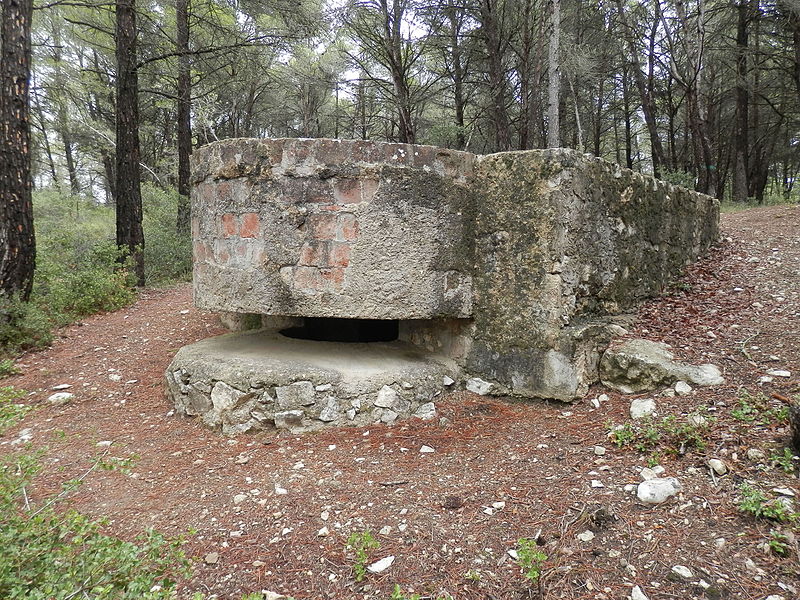 Artillerie Observatiepost Serra del Manantial #1