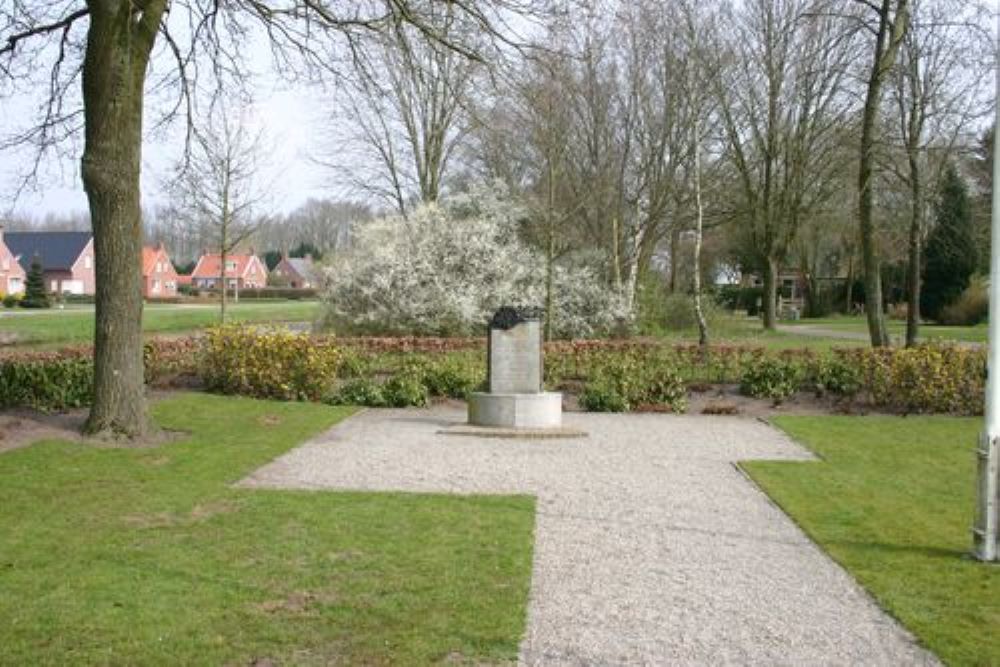 Belgian Paratroopers Memorial #1