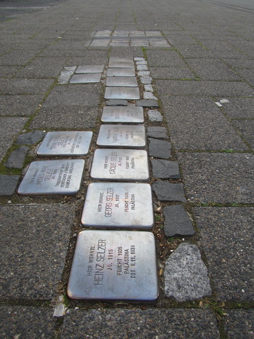 Stumbling Stones Görresstraße 15 #4