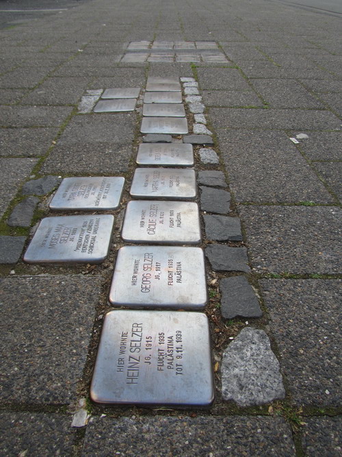 Stolpersteine Grresstrae 15 #4