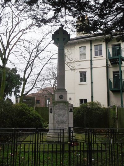 Monument Legereenheden Walthamstow #1