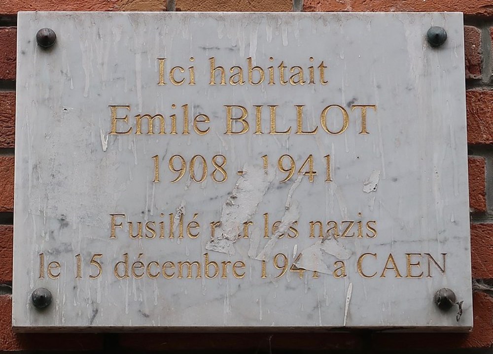 Gedenkteken Émile Billot #1
