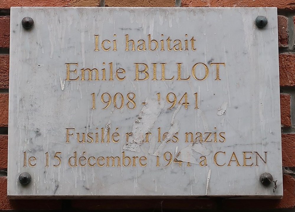 Memorial mile Billot