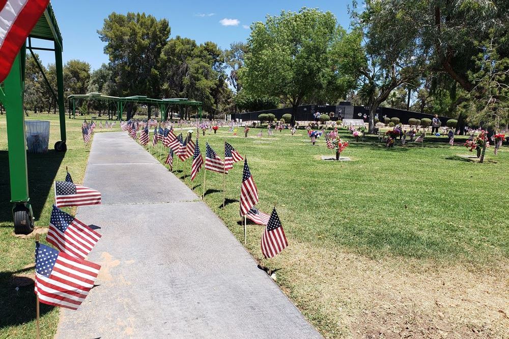 Amerikaanse Oorlogsgraven Greenwood Memory Lawn Cemetery #1