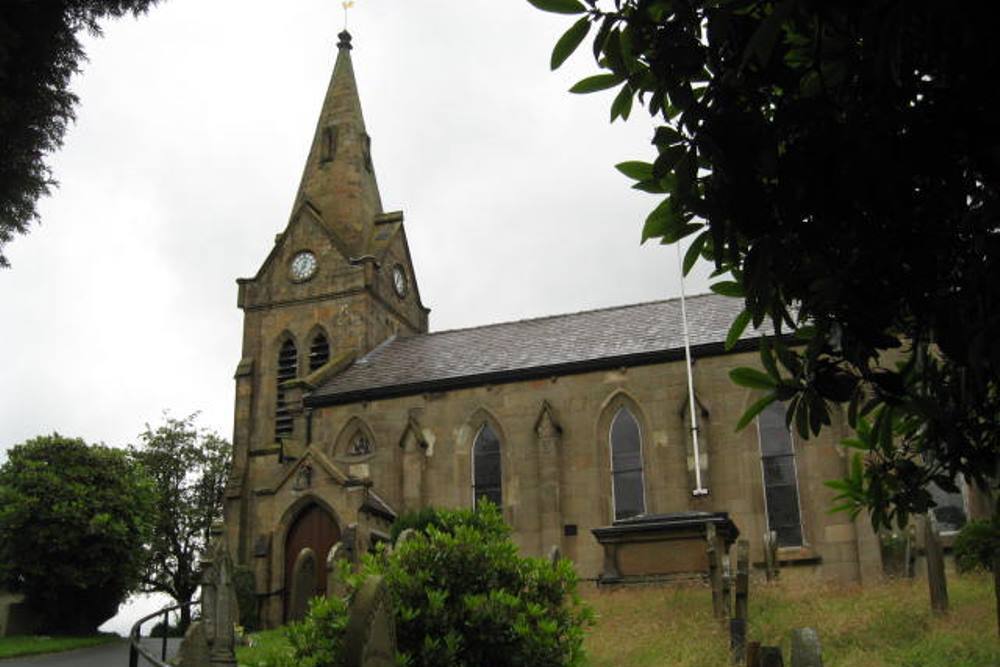 Oorlogsgraven van het Gemenebest St. James Churchyard