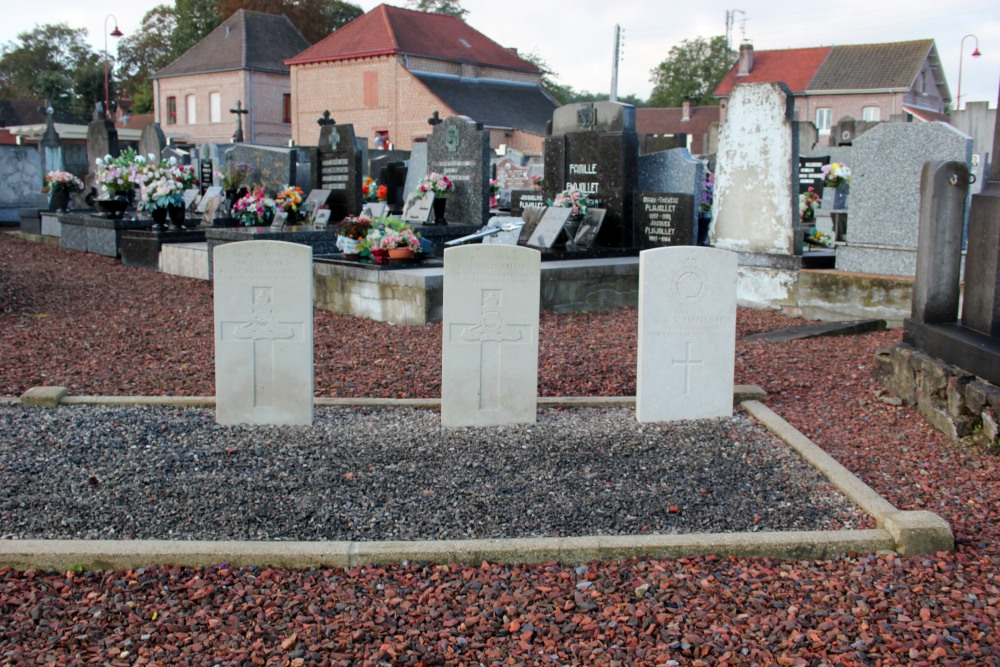 Commonwealth War Graves Annequin #4