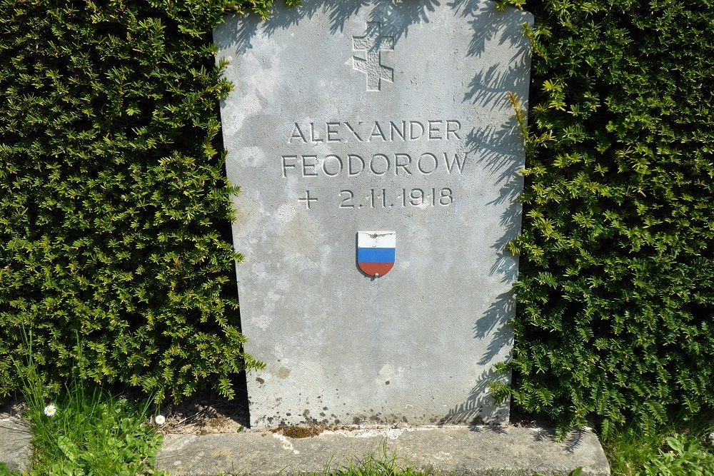 Russian War Graves Ixelles Cemetery #3
