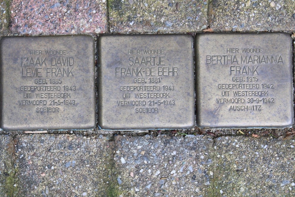 Stolpersteine Wed 8 #1