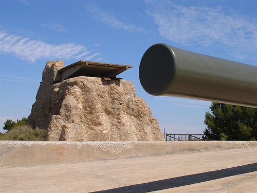 Coastal Battery Cenizas #1