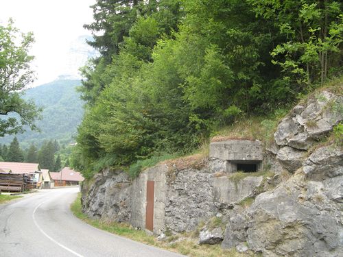 Maginotlinie - Blockhaus  Pont de Morette #3