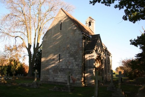 Oorlogsgraf van het Gemenebest All Saints Churchyard