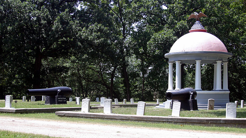 Cirkel 1 van de Grand Army of the Republic op Oakwood Cemetery #1