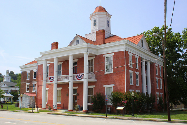 Old Roane County Courthouse