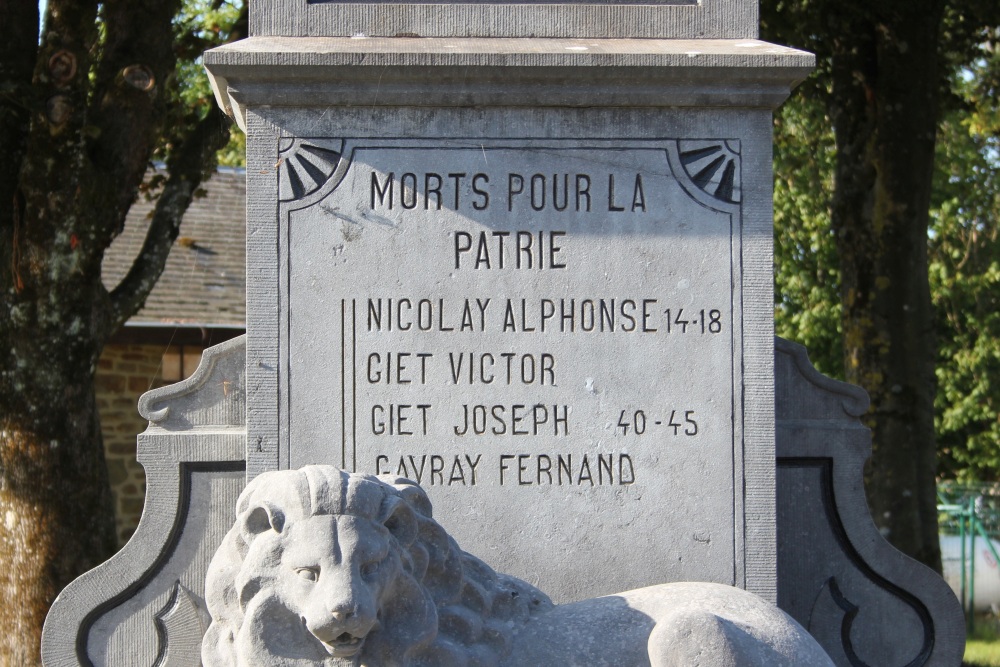 War Memorial Ernonheid #4