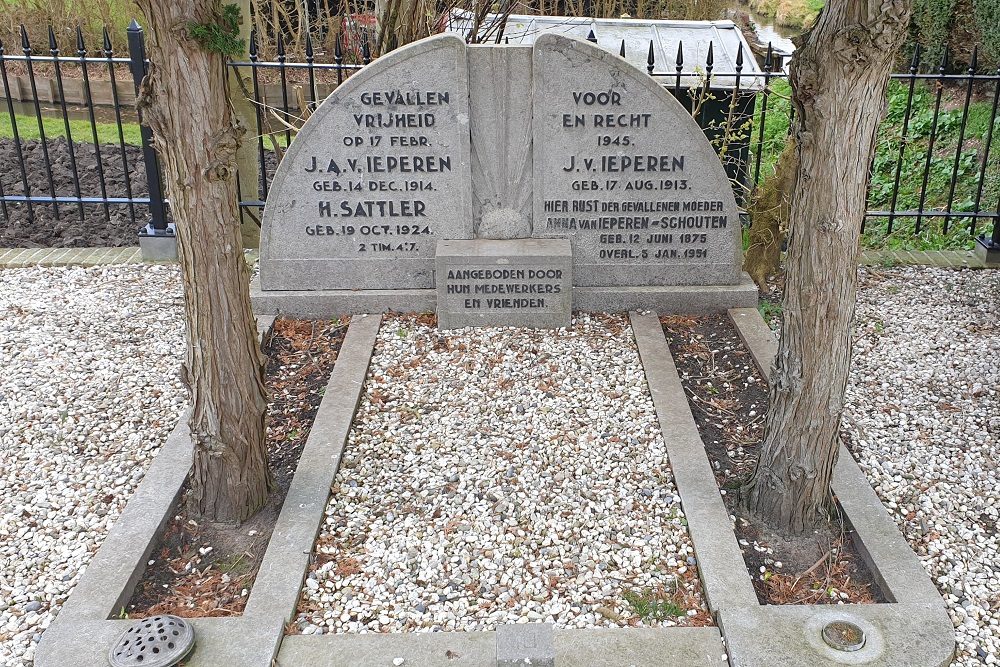 Dutch War Graves NH Churchyard Benschop #5