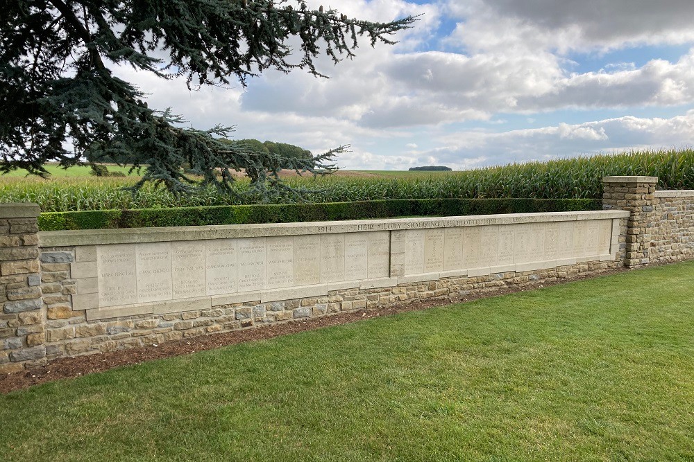 Chinese Memorial Noyelles-sur-Mer #1