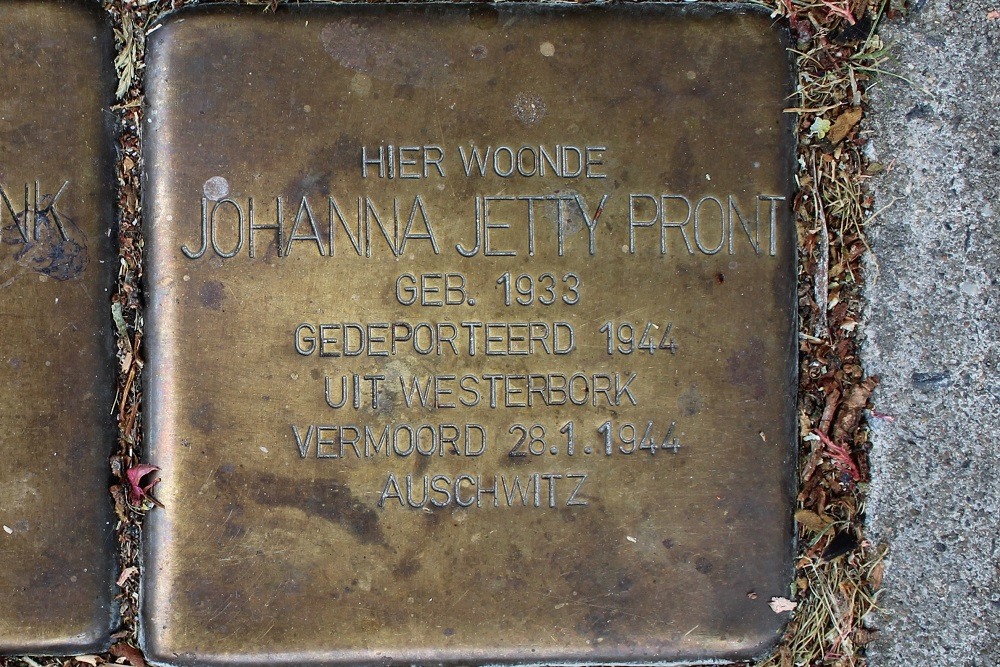 Stolpersteine Snelliuslaan 13 #4