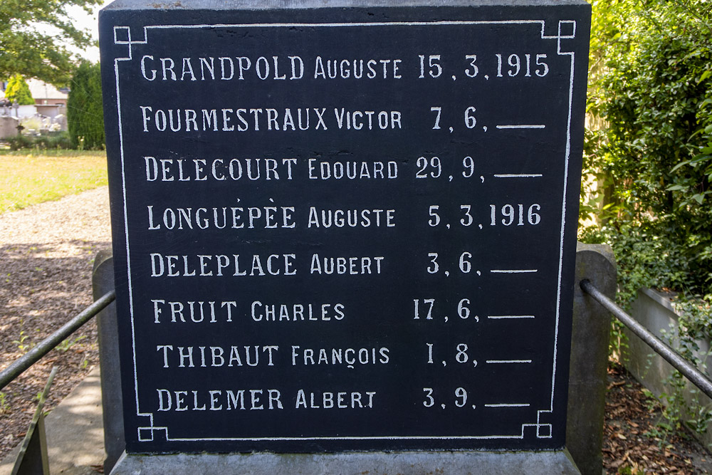 War Memorial Vendeville #3