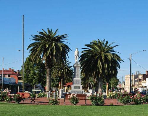 War Memorial Nhill