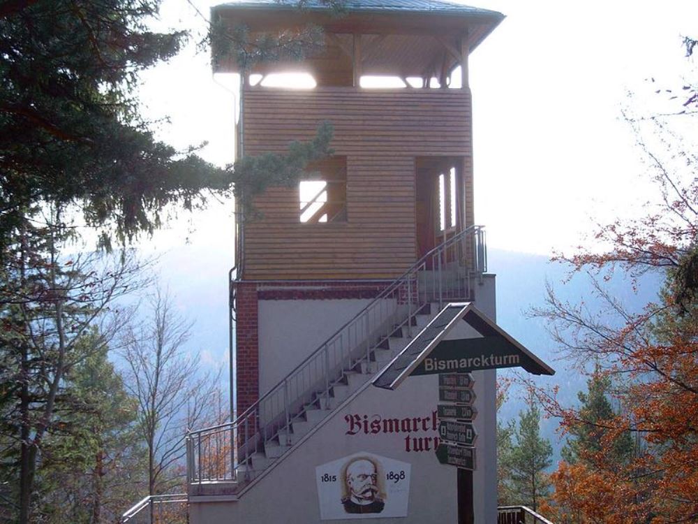 Bismarck-tower Sitzendorf #1