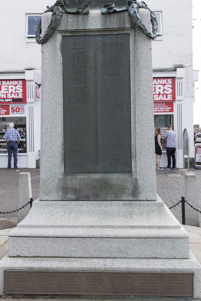 Oorlogsmonument Kendal #4