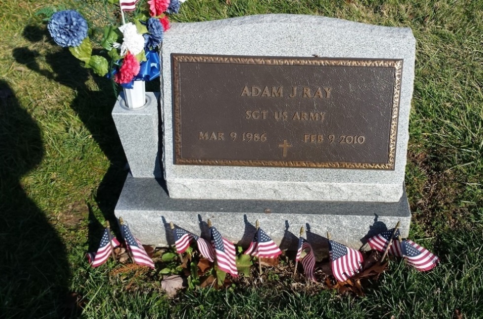 American War Grave Evergreen Cemetery #1