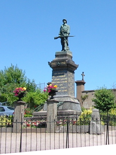 Oorlogsmonument Colroy-la-Grande #1