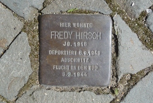 Stumbling Stone Richardstraße 7 #2