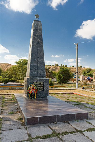 Mass Grave Soviet Soldiers Geroyevskoye