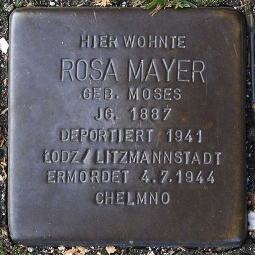 Stolpersteine Höhne 31 #3