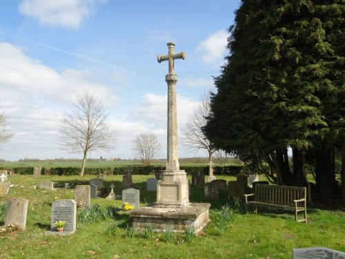 Oorlogsmonument Wingfield #1
