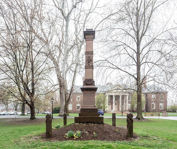 Monument Amerikaanse Burgeroorlog Deerfield #1