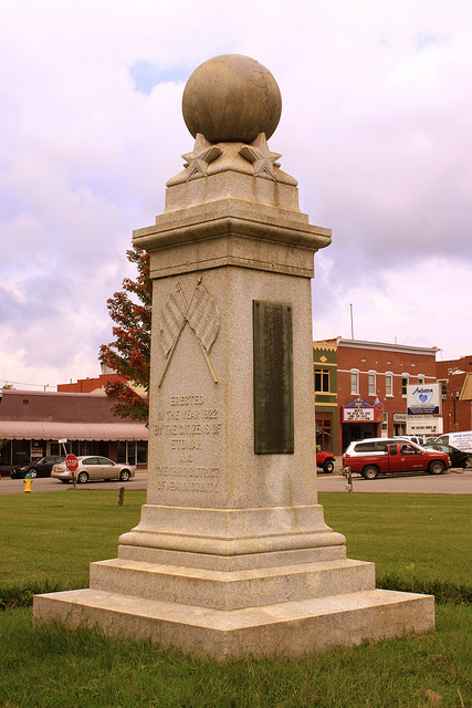 Monument Eerste Wereldoorlog McMinn County