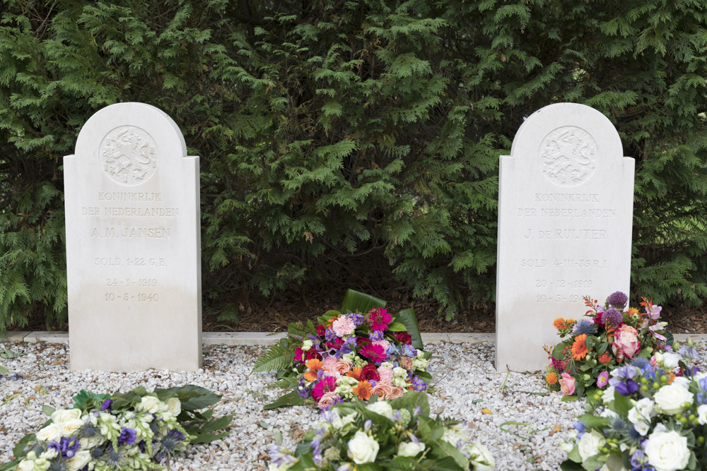 Dutch War Graves General Cemetery Moscowa Arnhem #2