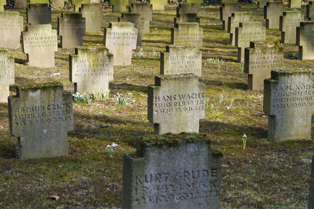 Duitse Oorlogsgraven Hauptfriedhof Frankfurt #1