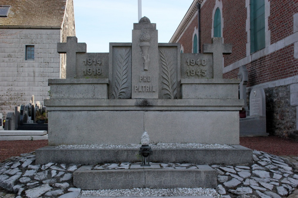 Oorlogsmonument Hombourg #2