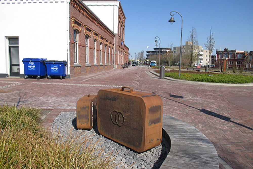 Jewish Monument Delfzijl Station #3