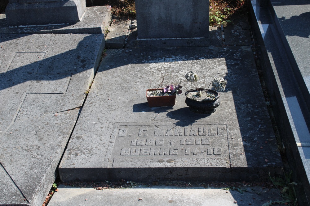 Belgian Graves Veterans Barry #3